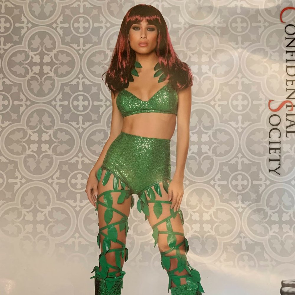 Lethal Hottie -Poison Ivy Costume